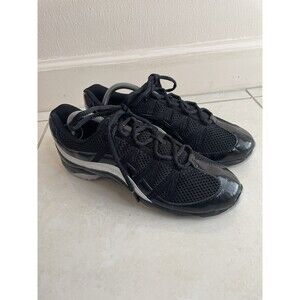 BLOCH Black Boost Mesh Split Sole Dance Sneakers Shoes Women’s Size 12